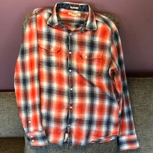 Long sleeve button down